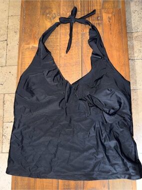 Target Black Women’s Halter Tankini Top